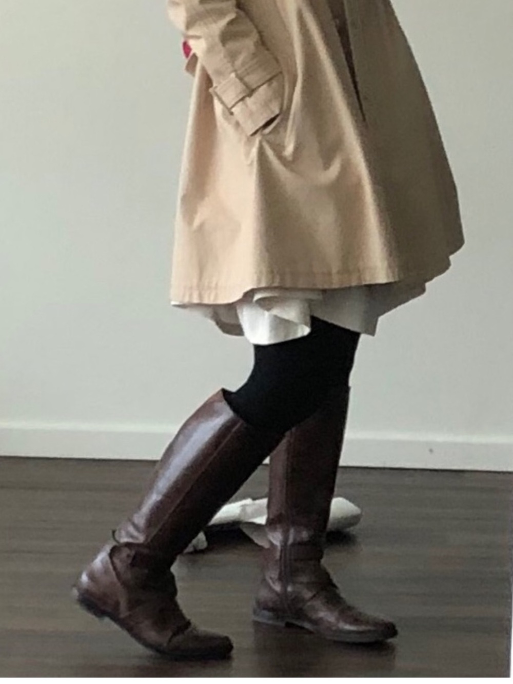 Cole Haan Petra Belt Genuine
Leather Riding Boots size 11